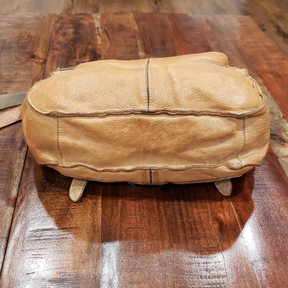 Patricia Nash Leather Satchel